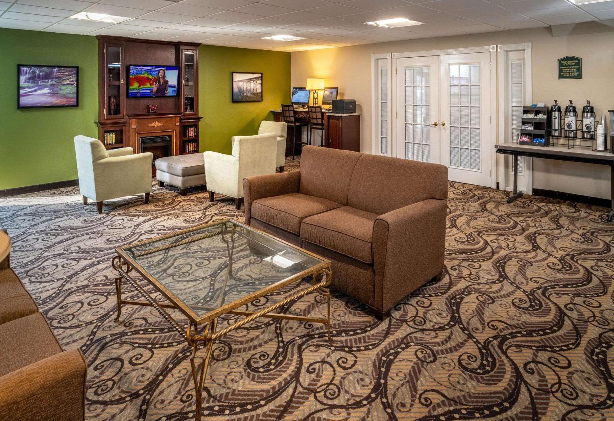 Rodeway Inn Barboursville Exteriör bild