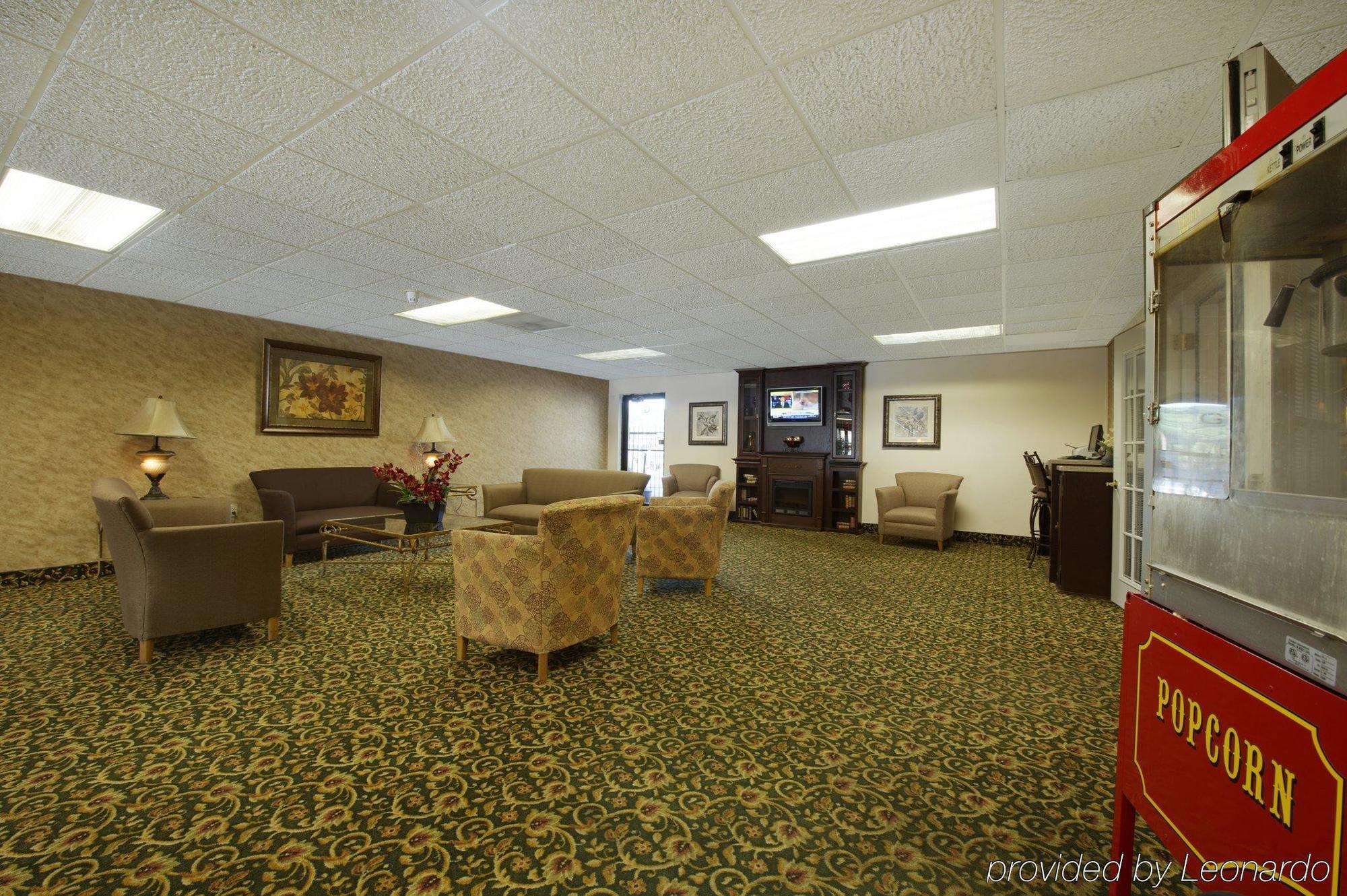Rodeway Inn Barboursville Inreriör bild