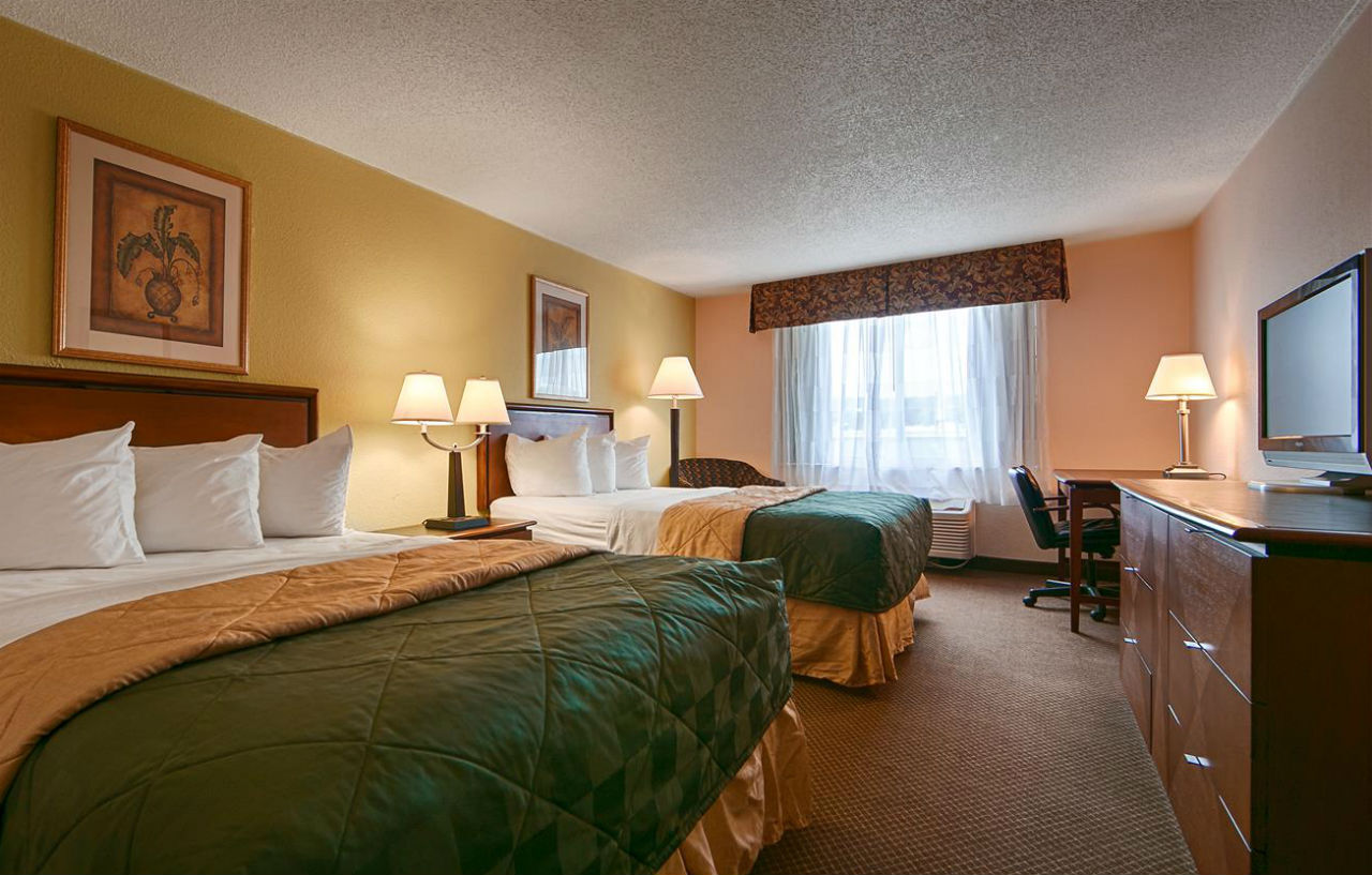 Rodeway Inn Barboursville Exteriör bild
